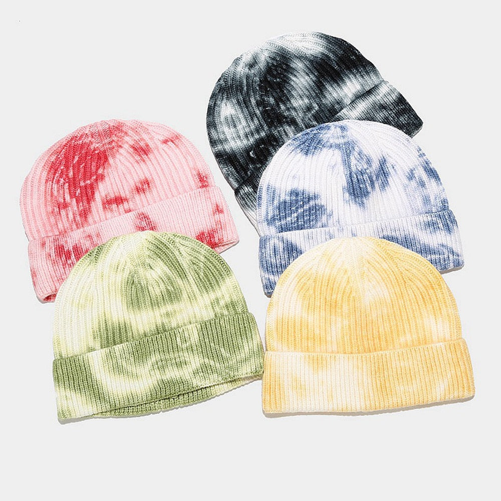 Tie Dye Beanies Unisex
