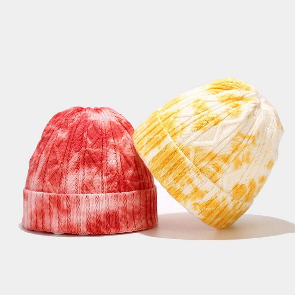 Tie Dye Beanies Unisex