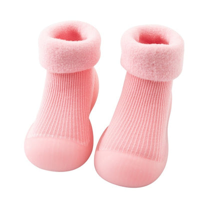 Kids Warm Slipper Shoes