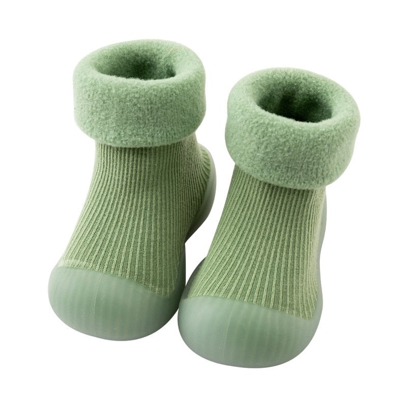 Kids Warm Slipper Shoes