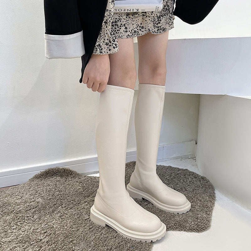 Women's Platform Winter Boots