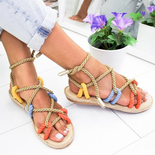 Women's Rope Sandals