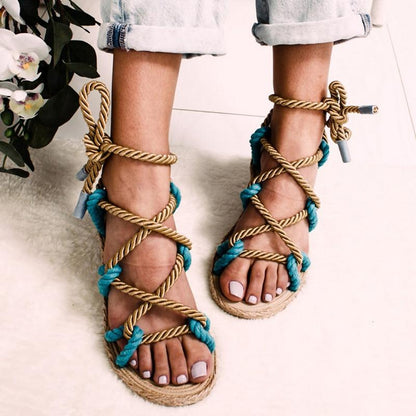 Women's Rope Sandals