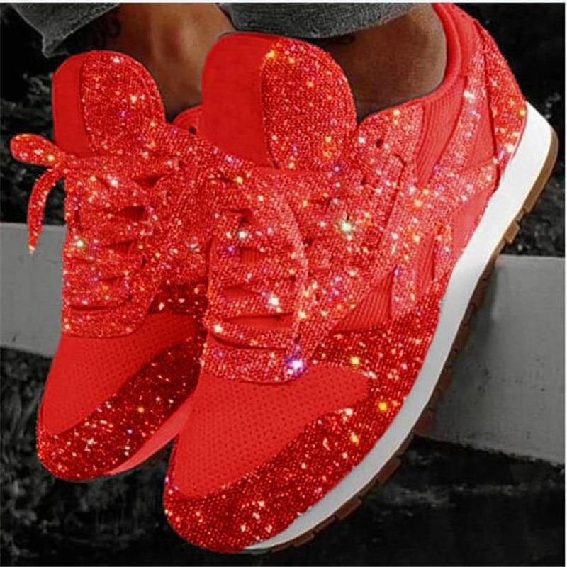 Women's Sparkle Sneakers