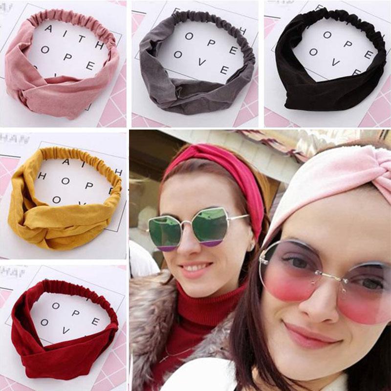 Women's  Suede Knot Headband