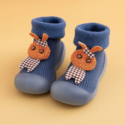 Kids Warm Slipper Shoes