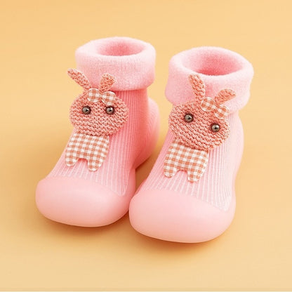 Kids Warm Slipper Shoes