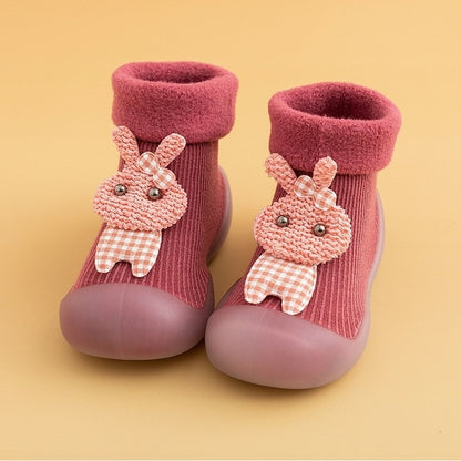 Kids Warm Slipper Shoes