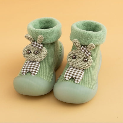 Kids Warm Slipper Shoes