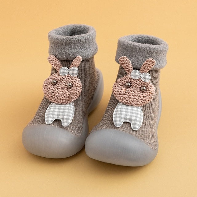 Kids Warm Slipper Shoes