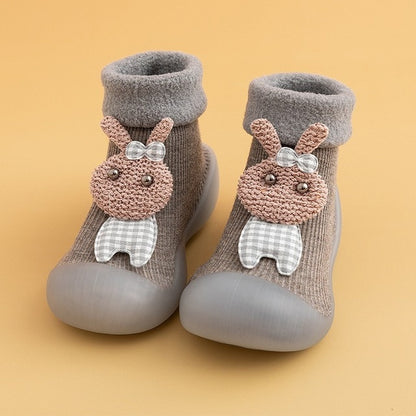 Kids Warm Slipper Shoes