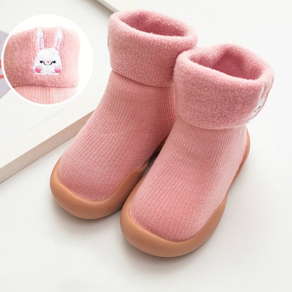 Kids Warm Slipper Shoes