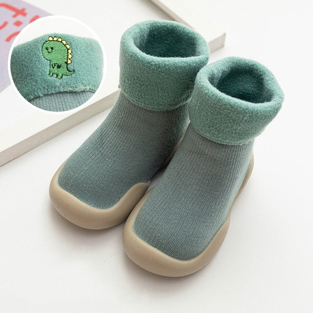 Kids Warm Slipper Shoes