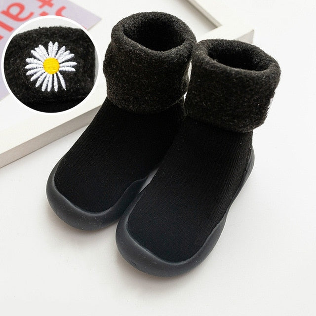 Kids Warm Slipper Shoes