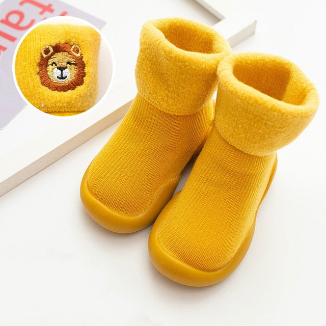 Kids Warm Slipper Shoes