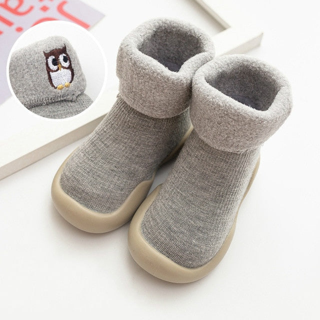 Kids Warm Slipper Shoes