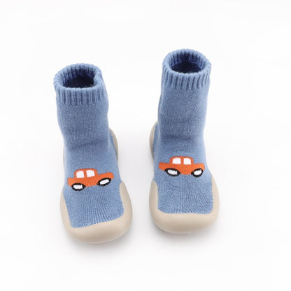 Kids Warm Cartoon Slipper Shoes