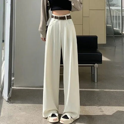 Corduroy Wide Leg Pants