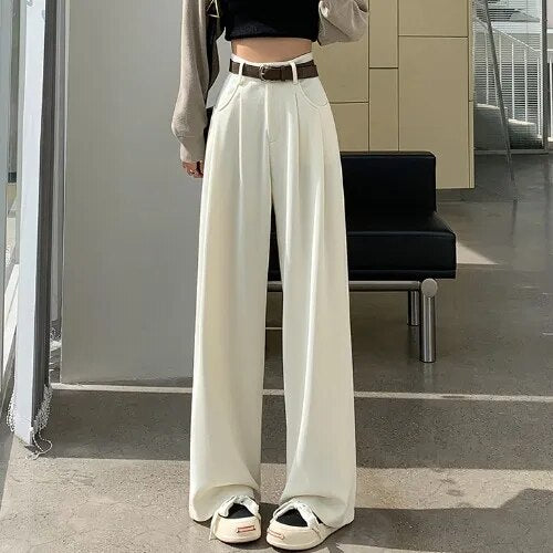 Corduroy Wide Leg Pants