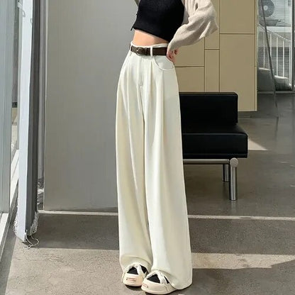 Corduroy Wide Leg Pants