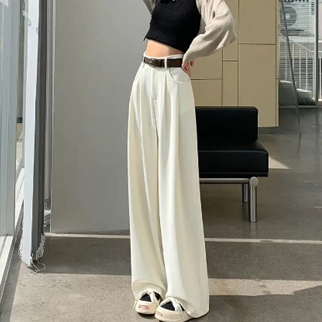 Corduroy Wide Leg Pants
