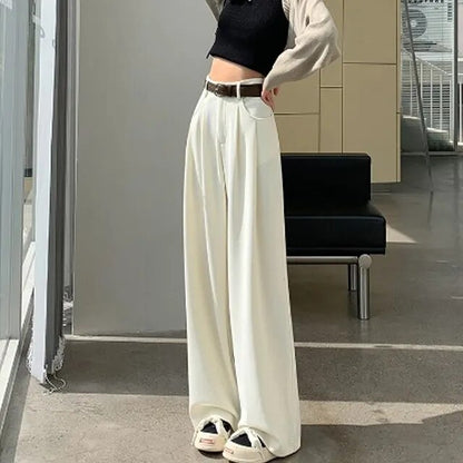 Corduroy Wide Leg Pants