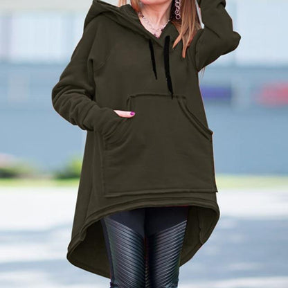 Women's Asymmetrical Hoodie