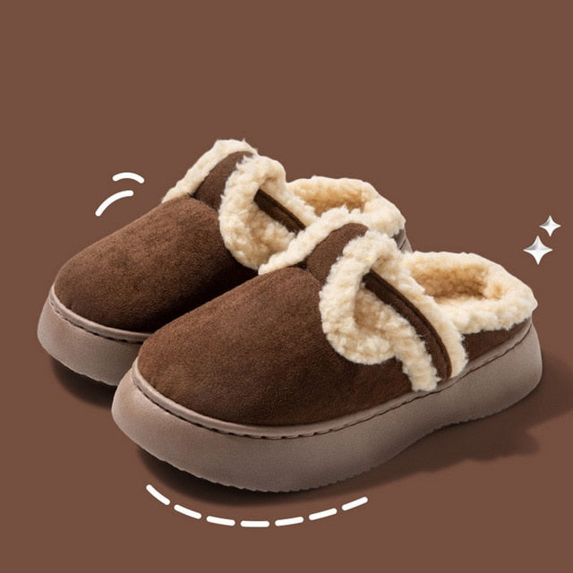 CozyStride Slippers Women