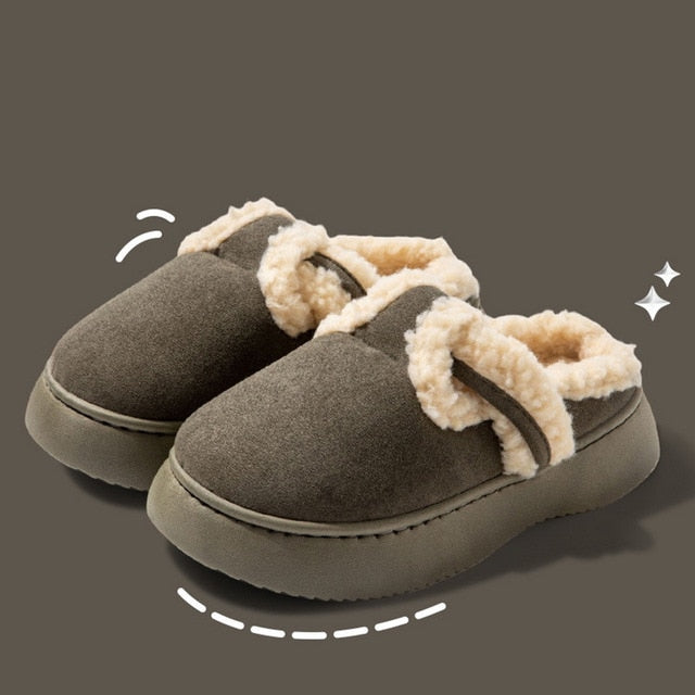 CozyStride Slippers Women