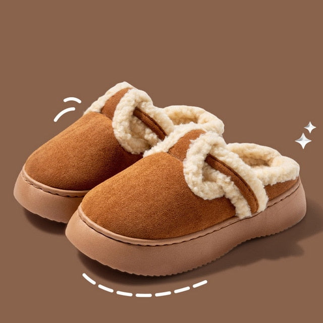 CozyStride Slippers Women