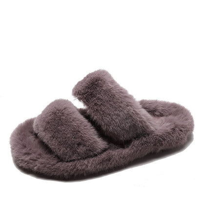 Women's Fluffy Slippers