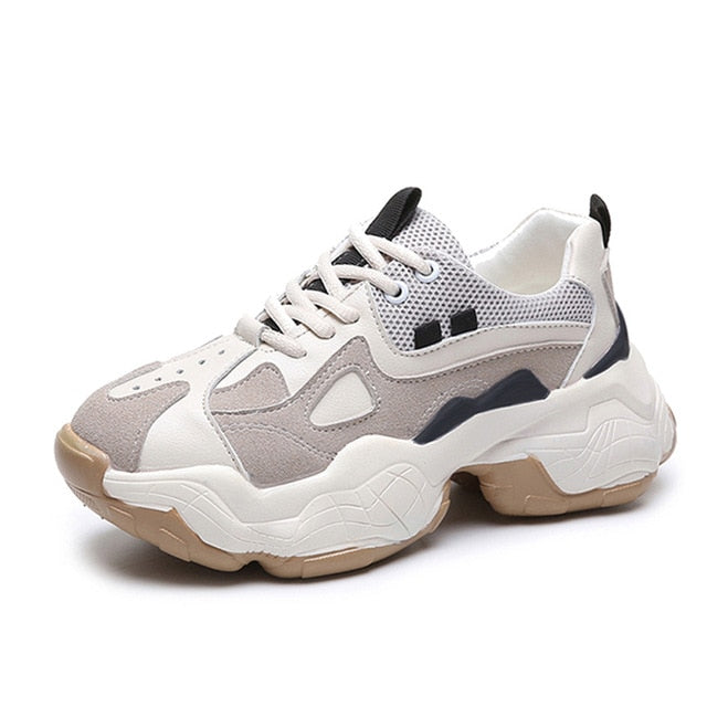 Women's Vulcanize Chunky Sneakers