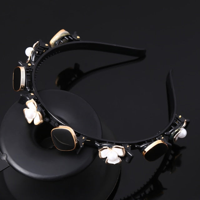 Double Bangs Headband