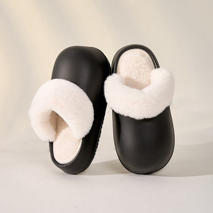 PlushStride Slippers