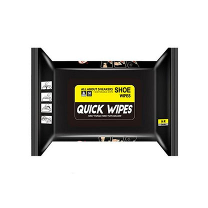 Shoe Quick Wipes