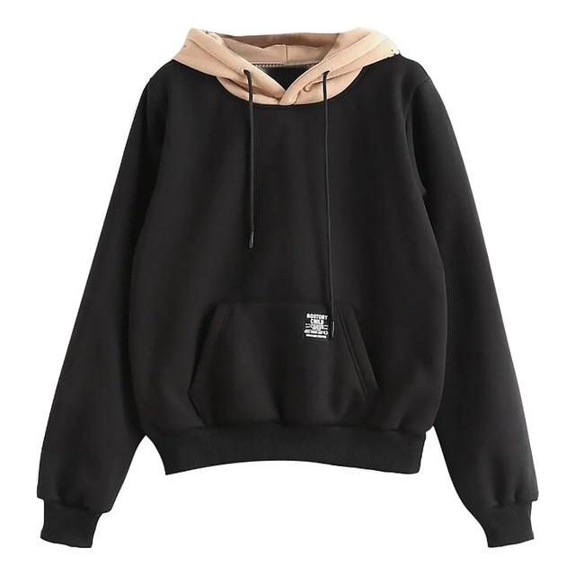 Women's Two Tone Hoodie