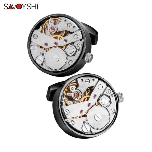 Mechanical Watch Movement Cufflinks