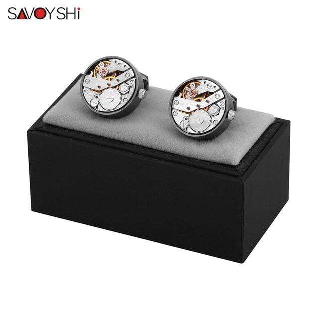 Mechanical Watch Movement Cufflinks