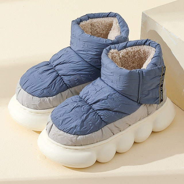 Chunky Winter Slipper Boots