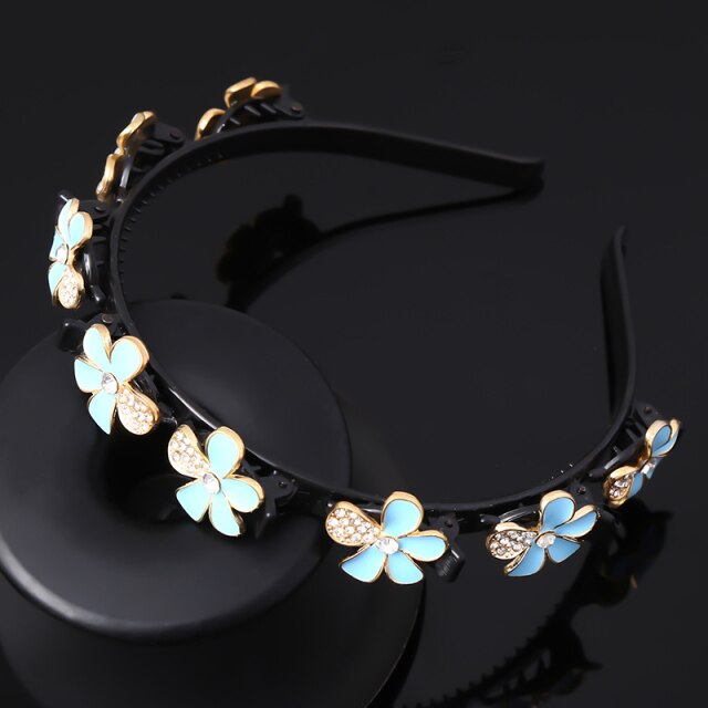 Double Bangs Headband
