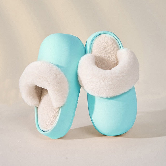 PlushStride Slippers