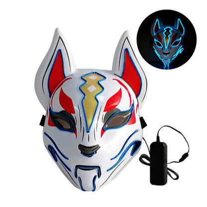 LED Fox Mask