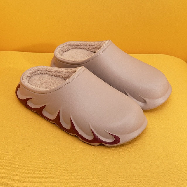 Women's Street Flame Slippers