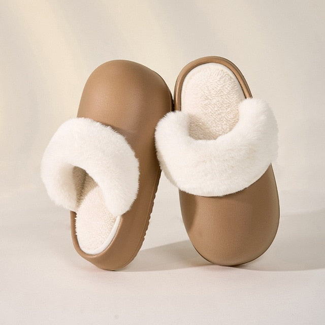 PlushStride Slippers