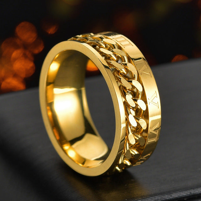 Rotatable Bottle Opener Ring
