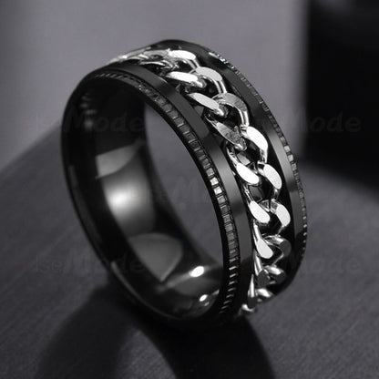 Rotatable Bottle Opener Ring