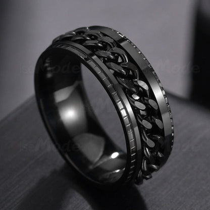Rotatable Bottle Opener Ring
