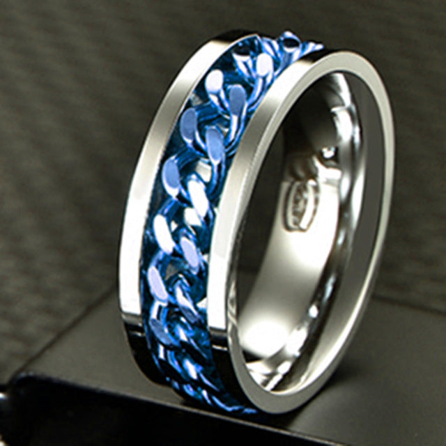 Rotatable Bottle Opener Ring