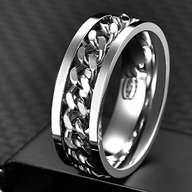Rotatable Bottle Opener Ring