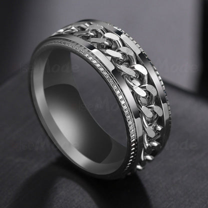 Rotatable Bottle Opener Ring